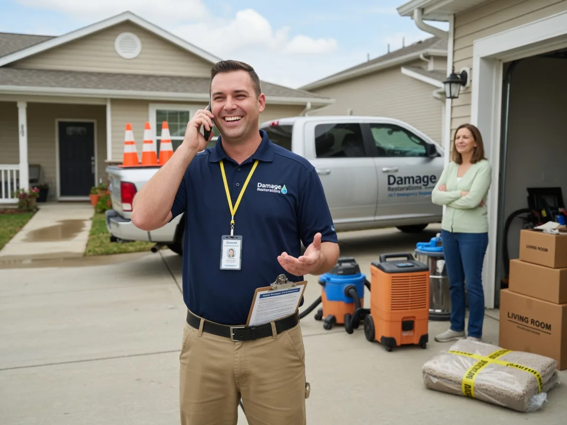 Water Damage Restoration Lawrenceburg, IN FAQs